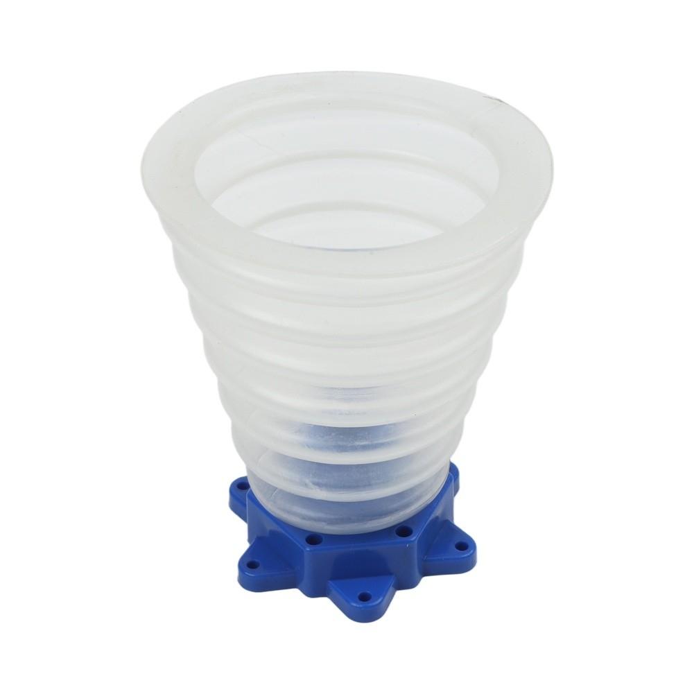 Easy Installation Process Drill Dust Collector Silicone Dust Cover