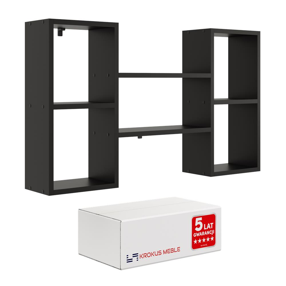 Wall Hanging Shelf - No. 21 wenge