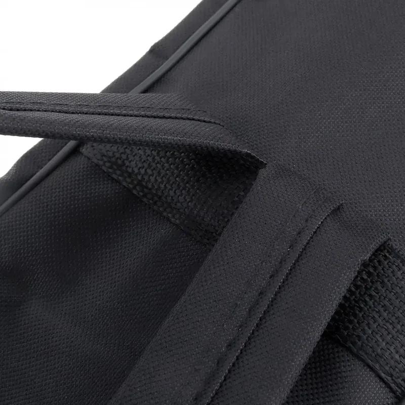 Electric Guitar / Bass Bag Soft Lightweight THIN Pad 410D Oxford Fabric Waterproof Case Double Straps Shoulder Backpack