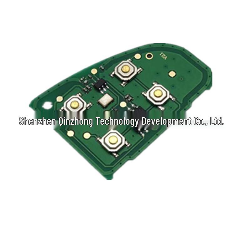 Autoschlüssel Platine für 2001-2008 Jaguar 4-Tasten Fernbedienung (315/433MHz)