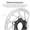 IIIPRO Centerlock Disc Brake Rotor Ultra-Light Road Bicycle Brake Disc Heat Dissipation Hydraulic 140/160/180/203mm Disc Rotor