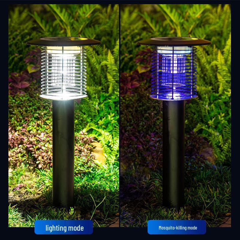Outdoor Solar Mosquito Killer Lamp