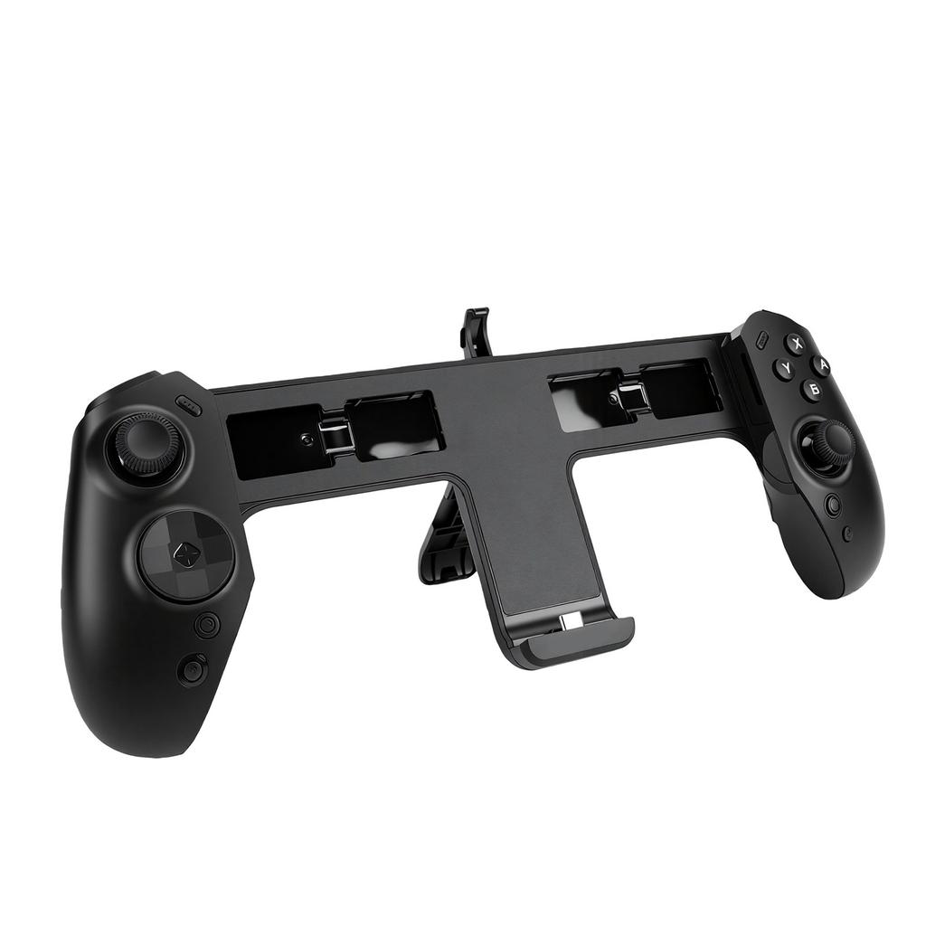 Hall Effect Grip Controller Fit for Switch 2 4 Game Card Slots Dual Vibration and Motion Control Hall Effect Joypad