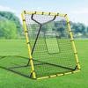 Baseball And Softball Rebounder Net, 4 X 4.5 Feet PitchBack Baseball Nest for Pitching and Fielding Training, Pitch Return Trainer Rebound Net with