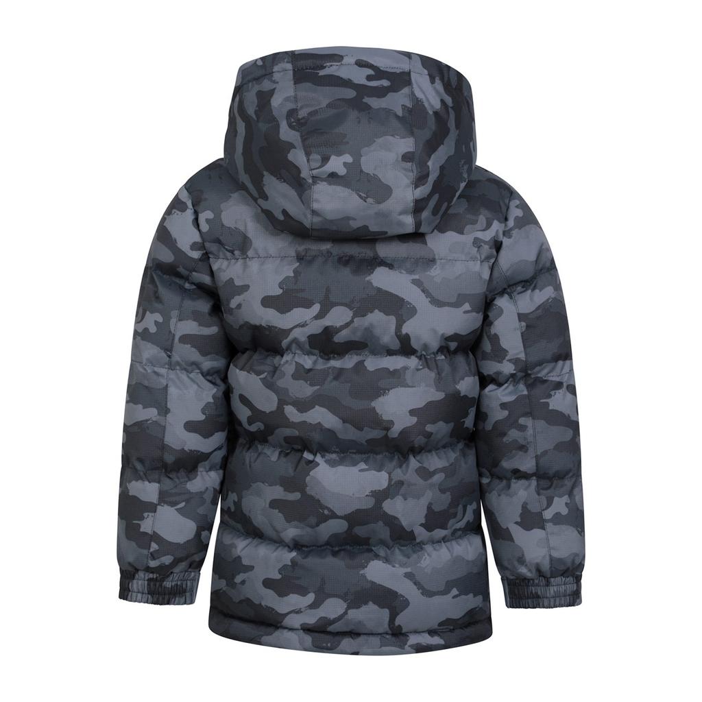 Mountain Warehouse Childrens/Kids Snow II Printed Water Resistant Padded Jacket