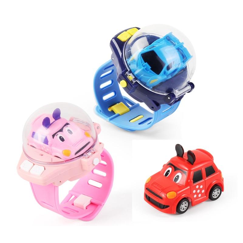 Creative Children's Watch Remote Control Car Toy Usb Charging 15m Range Long Battery Life