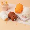 Cartoon Bear Squeeze Toy Stress Relief Slow Rising Cat Sensory Toy Soft Stress