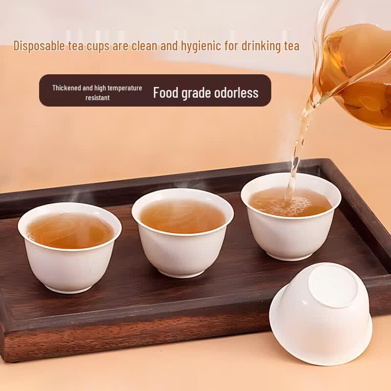 Gleixer High-Grade Disposable Kung Fu Tea Collection
