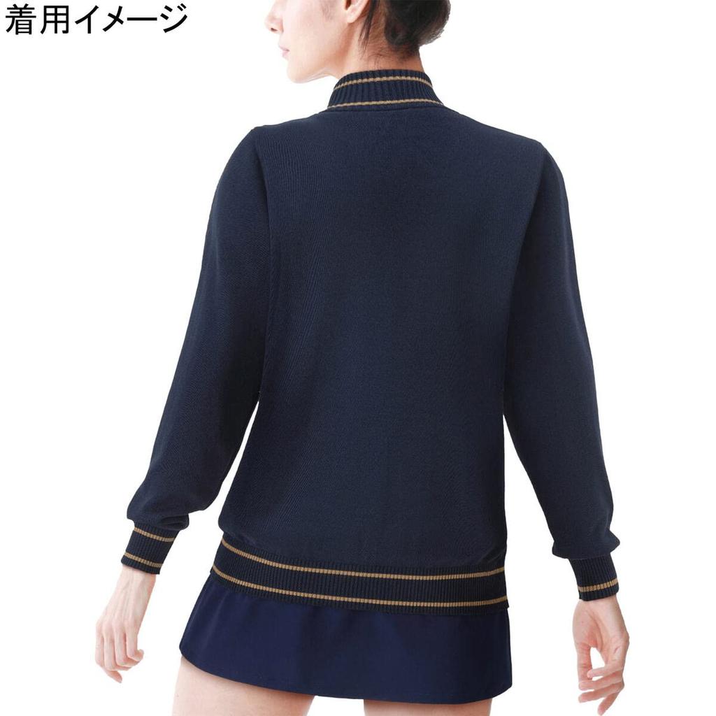 Kurtka Sweter Granatowy XO [Yonex] Damski (019)