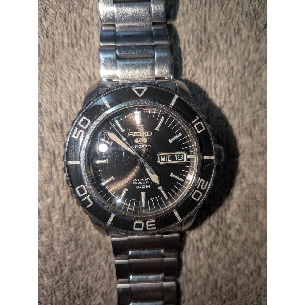 Used SEIKO 5 SPORTS Automatic Men's Watch