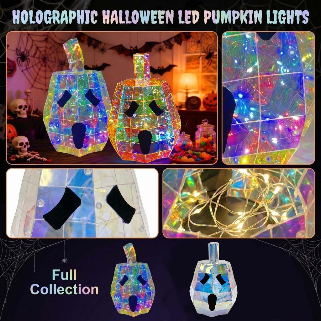 LED Light Up Decorative Figurine for Home Decor, Creative Gift with Colorful Lighting