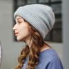 Čepice s čepicí pro ženy Zimní čepice Pletená králičí kožešina Skullies Čepice Teplá čepice s čepicí Dámské čepice pro dívku čepice