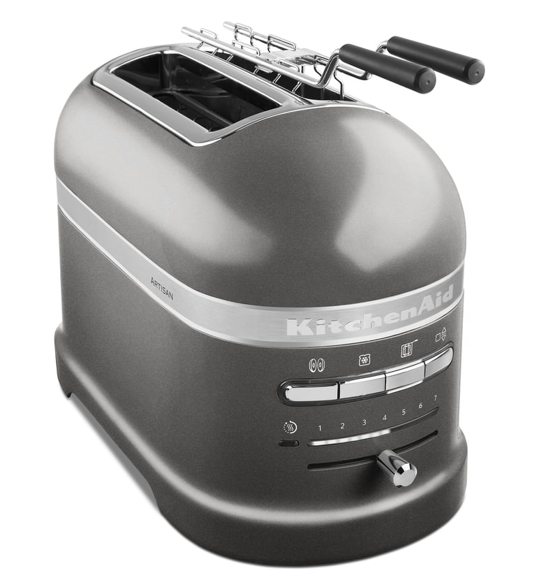 Toaster 2 Artisan 5Kmt2204 Kitchenaid Color: Silver Ash
