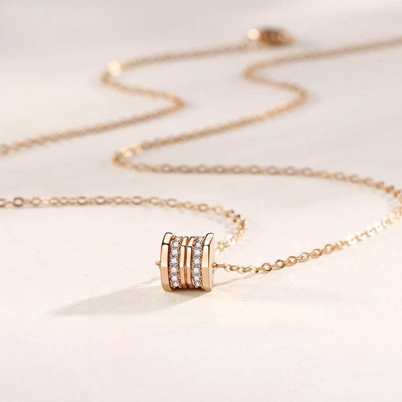 

Small waist necklace women s simple niche design temperament pendant accessories