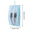 PEVA Portable Shoe Storage Bag Zipper Shoes Closet Organizer Travel Waterproof Pocket Large Capacity Sundries Bag Shoe Pouch