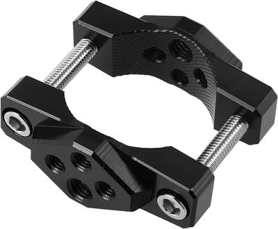 Off-Road Spotlight Bracket LED Work Light Bike Handlebar Holder Handle Clamp Mount Adjustable Rearview