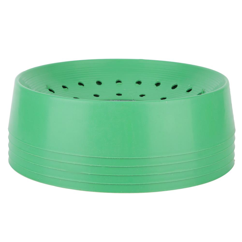 5Pcs Plastic Bird Nesting Bowl Bird Egg Breeding Bowl with Mat Cage Accessory