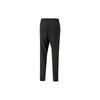 Puma ACM Prematch Woven Pants With Letter Print And Contrast Elastic Waist Men Bottoms Black 769277-01