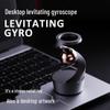 Новий плаваючий настільний гіроскоп: Популярна іграшка для зняття стресу та прикраса