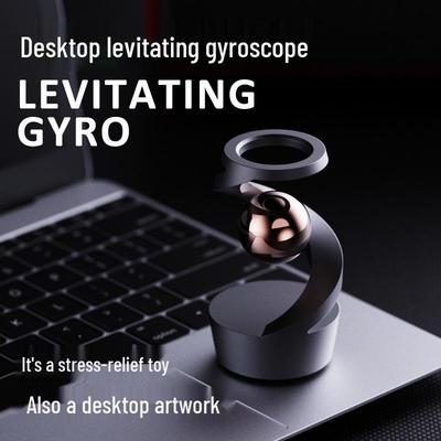 New Floating Desktop Gyro: Popular Decompression Toy & Ornament