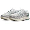 Nike P-6000 Premium Light Bone Bicoastal Unisex Sneakers Cream Metallic-Silver White HF4308-072