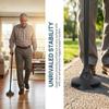 Non-Slip Crutch Tips Walking Cane Foot Covers For Elderly Stability Trekking Pole Protector Hiking Stick End Caps Cane