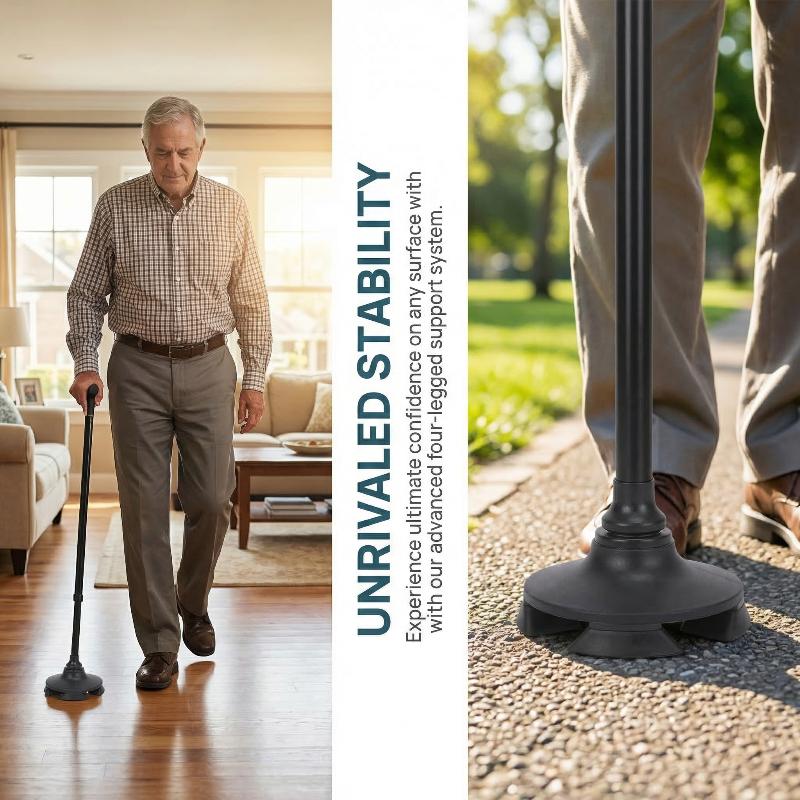 Non-Slip Crutch Tips Walking Cane Foot Covers For Elderly Stability Trekking Pole Protector Hiking Stick End Caps Cane
