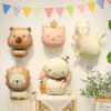 Matte Cartoon Cute Animal-shaped Balloon Baby's 100th Birthday Decoration and Photo Props