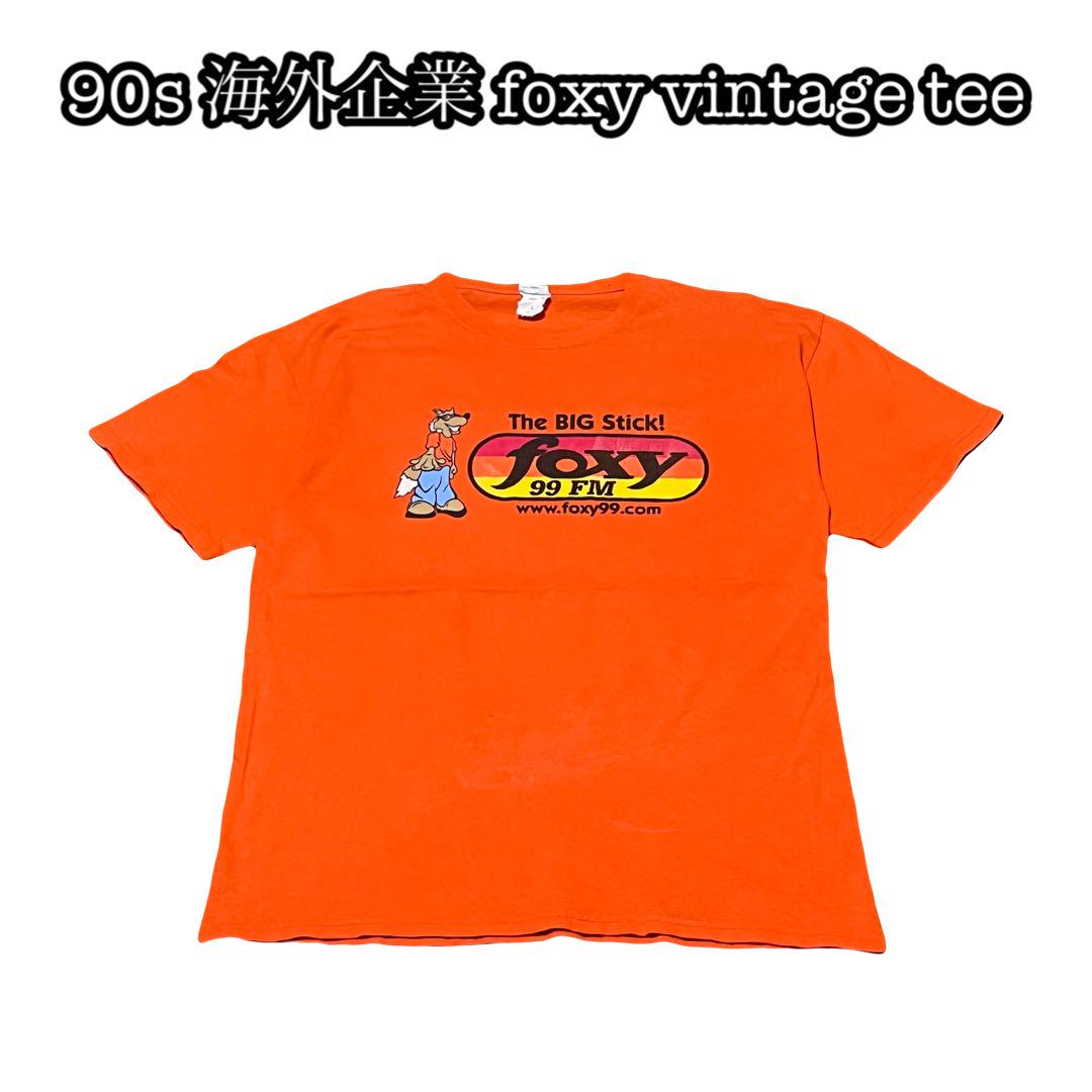 

[USED] 90s FOXY TEE SOFFE Body Vintage Orange L