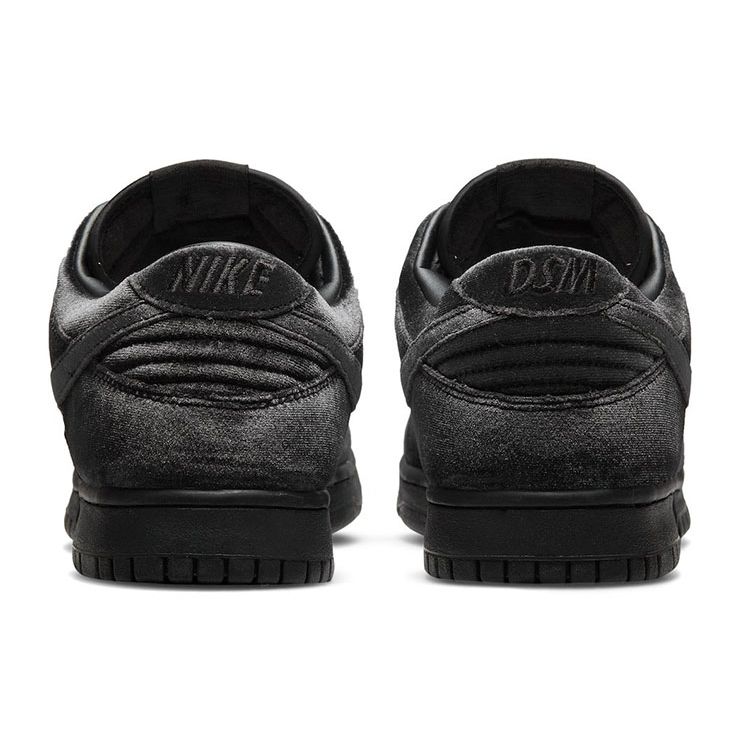Dover Street Market x Nike Dunk Low Black Velvet Unisex Sneaker DH2686-002