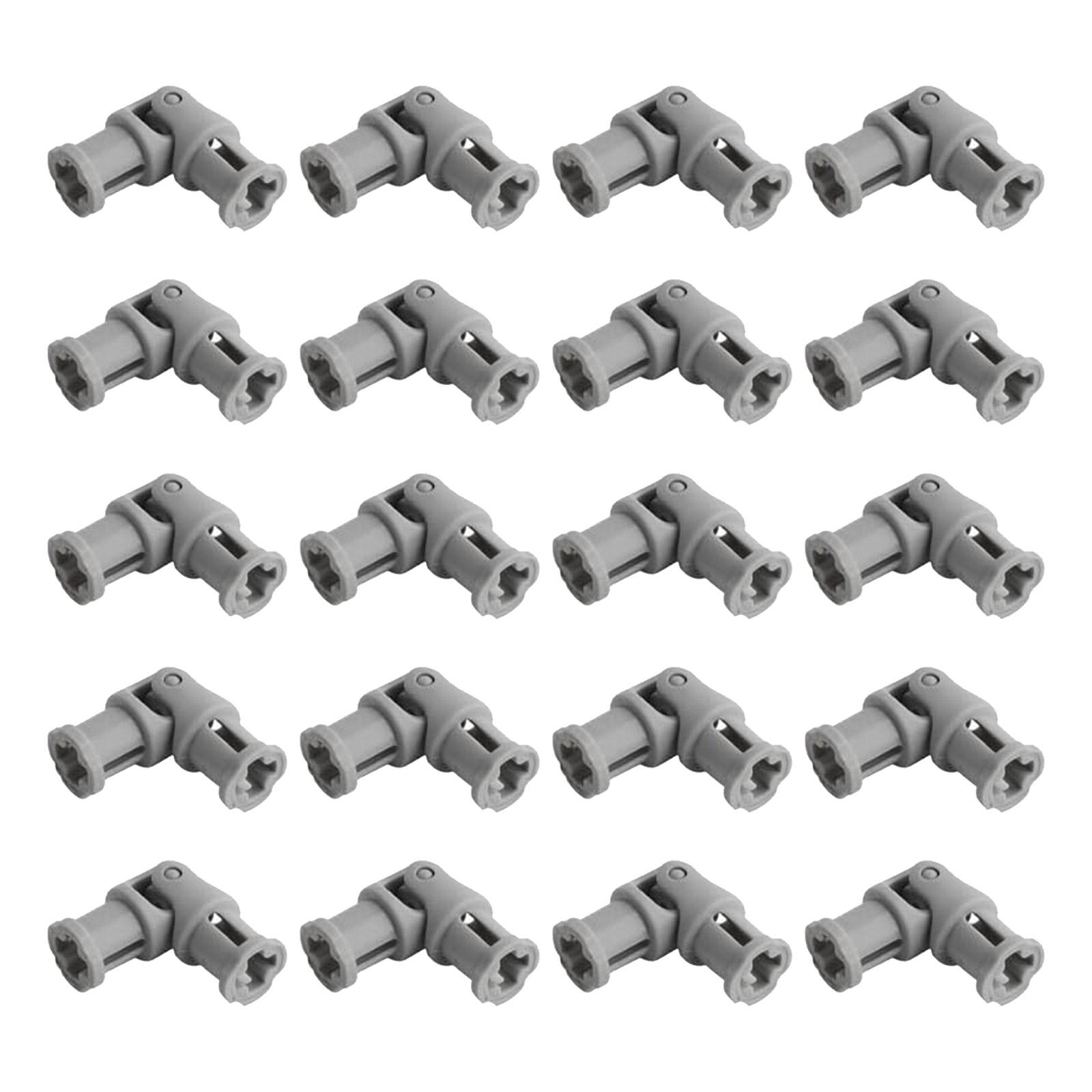 Tool Less Assembly Plastic Universal Joint Coupling Connector For 61903 62520C01 Model Construction Lightweight Design