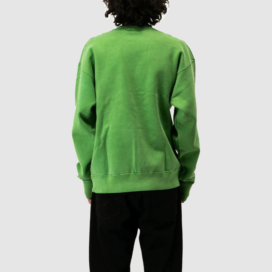 Nike X Nigo NRG Fleece Crew Sweatshirt Green Unisex Streetwear FV5941-310