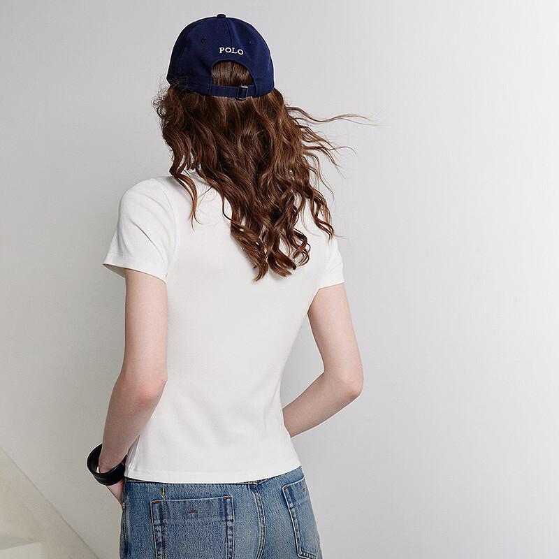 Chuyu Women's Slim Fit Cooling Lyocell Cotton T-Shirt