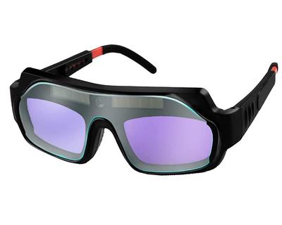JUTOSU Welding Welding Arc Welding Safety Glasses with Welding Mask and Solar Rechargeable Welding Welding Fully Dustproof Work Easy To Automatic