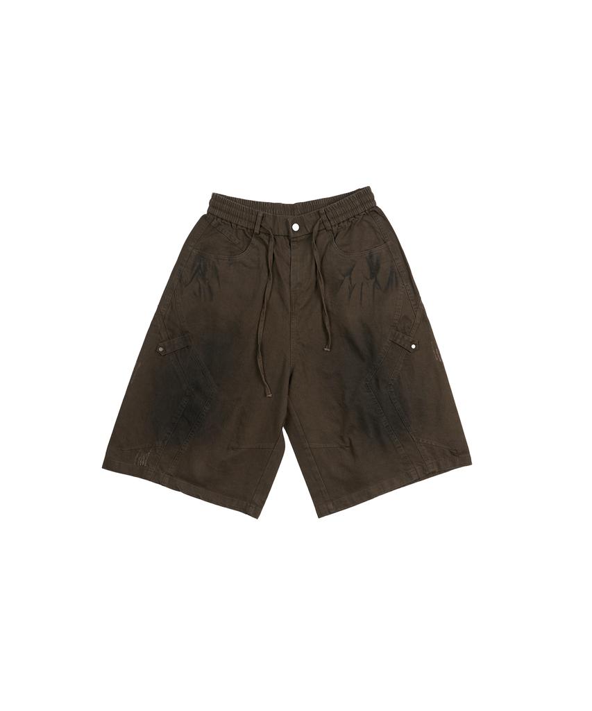 DOUBLE JD Catwash Logo Shorts