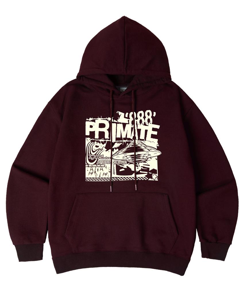 [Fleece-Lined/Non-Fleece-Lined] Space Oversized Hoodie 10 Colors (C Type)