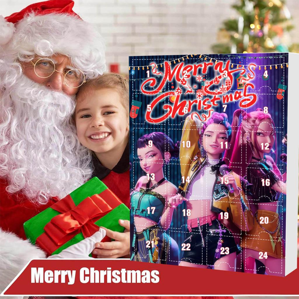 Arrival Calendar Includes 24 Christmas Decorations. Arrival Calendar Christmas Countdown