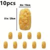 360°rotating Household Replaceable Electrostatic Adsorption Duster 10pcs High Efficiency Dusting Dead-end Cleaning Tool