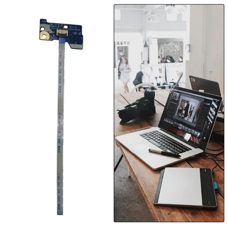 Ersatz-Netzschalterplatine für 450 455 470 DA0X83PB6D0 905754-001 Laptop Einfache Installation Reparaturzubehör