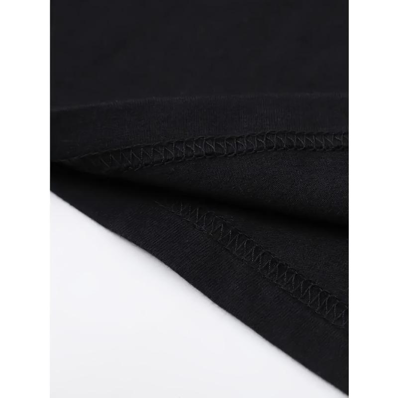 T-shirt à col rond pour homme grande taille, Manches courtes respirantes, Stunts de Cupidon amusants