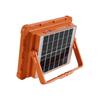 Solar-Powered LED Floodlight: Super Bright for Construction, Camping & Emergency Use
