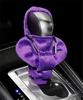 Gear Shift Hoodie Cover Car Shift Sweat-shirt Hooded Sweatshirt Change Knob Lever Sweatshirt Car Gear Wear Sweater For Gearshift