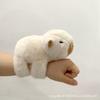Kawaii Tier Panda Wasserschwein Fuchs Armband Plüschpuppe Spielzeug Weiches Armband Weihnachtsgeschenke