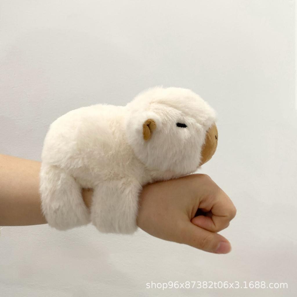 Kawaii Tier Panda Wasserschwein Fuchs Armband Plüschpuppe Spielzeug Weiches Armband Weihnachtsgeschenke
