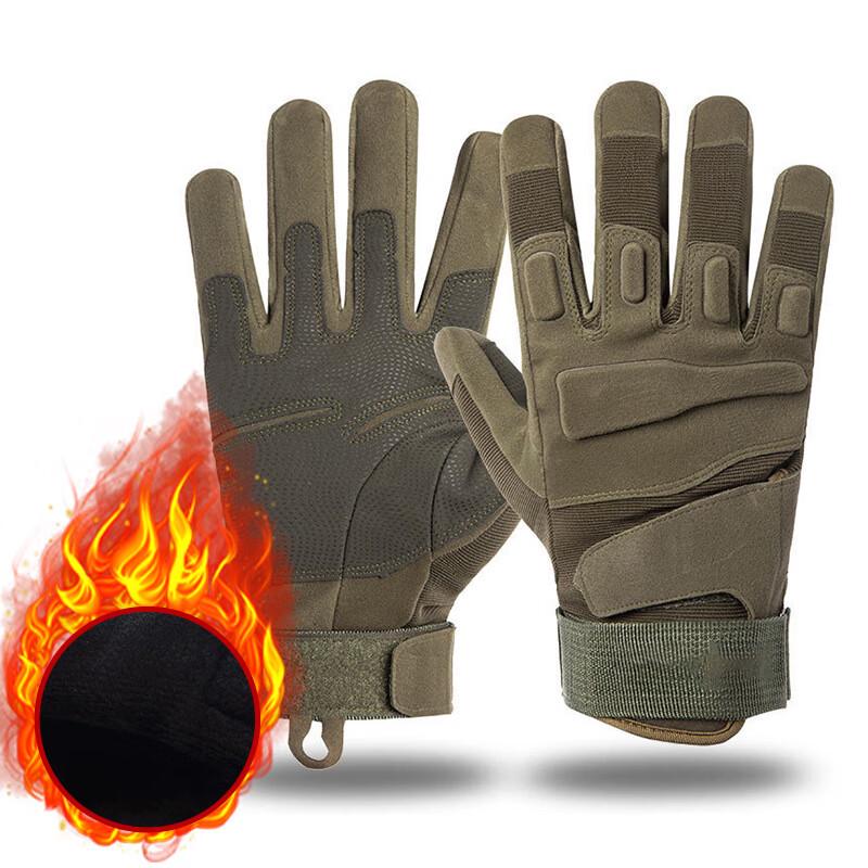 Tingbai Outdoor Full-Finger Tactical Touchscreen Gloves