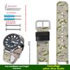 For Casio PROTREK series PRX-8000T/PRX-8001YT modified sports outdoor nylon canvas watch strap men's accessories