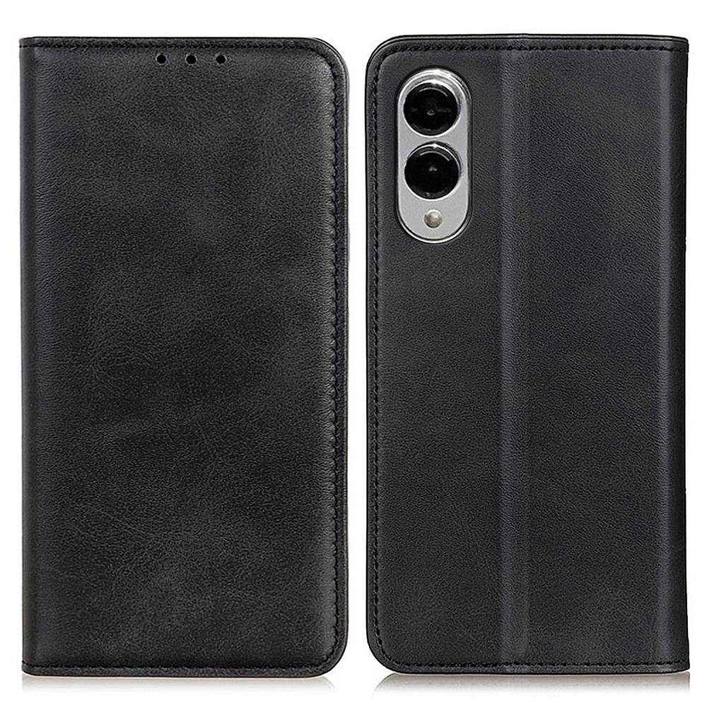 For Samsung Galaxy S25 Edge Case Split Leather Flip Wallet Phone Cover