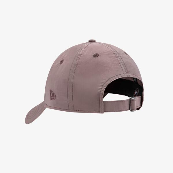 New Era Mlb New York Yankees Nylon Metal 26 Unstructured Ballcap Pink Beige 1513
