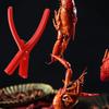 Crawfish Shelling Pliers Food-Grade Plastic Seafood Opener Tool for Easy Shelling Shrimp And Crawfish Tail Meat Removal with Nail