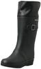 Moonstar MF06RL Rain Size 2E Women's Boots, Black, 23.0 Cm,